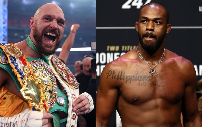 "Is he all talk?" - Former UFC champion urges Tyson Fury to "change the game" by accepting Dana White's offer to fight Jon Jones in UFC