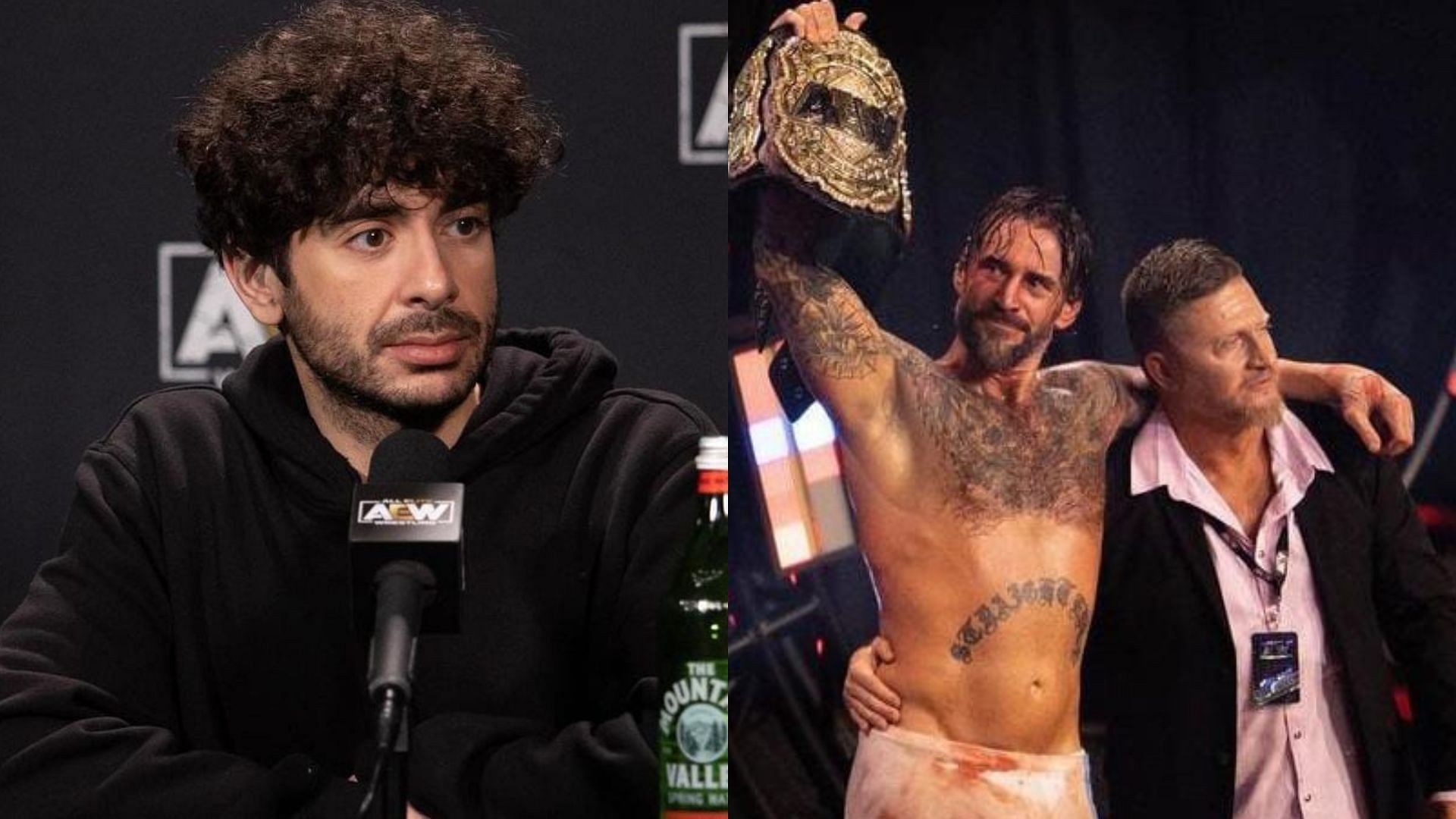 CM Punk wants to bring back a controversial figure for AEW Collision.