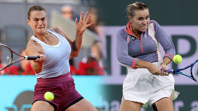 Italian Open 2023: Aryna Sabalenka vs Sofia Kenin preview, head-to-head, prediction, odds, and pick