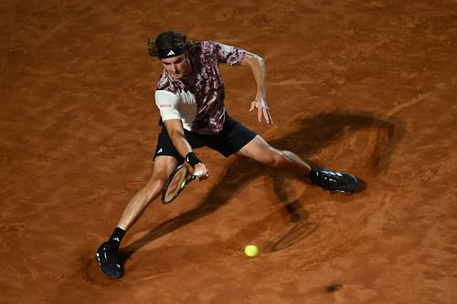 Stefanos Tsitsipas at the Italian Open 2023