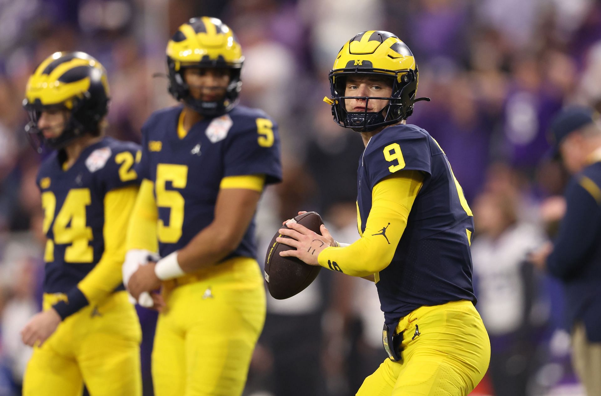 Vrbo Fiesta Bowl - Michigan v TCU