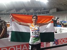 Parul Chaudhary wins women's 3000m Steeplechase at Track Night NYC