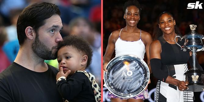 Serena Williams' husband Alexis Ohanian names American's 23rd Grand Slam triumph as the best sporting event he has attended