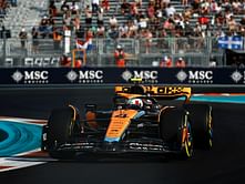 'I was P1 for a long time': Lando Norris happy with how the Baku upgrades are working at the 2023 F1 Miami GP