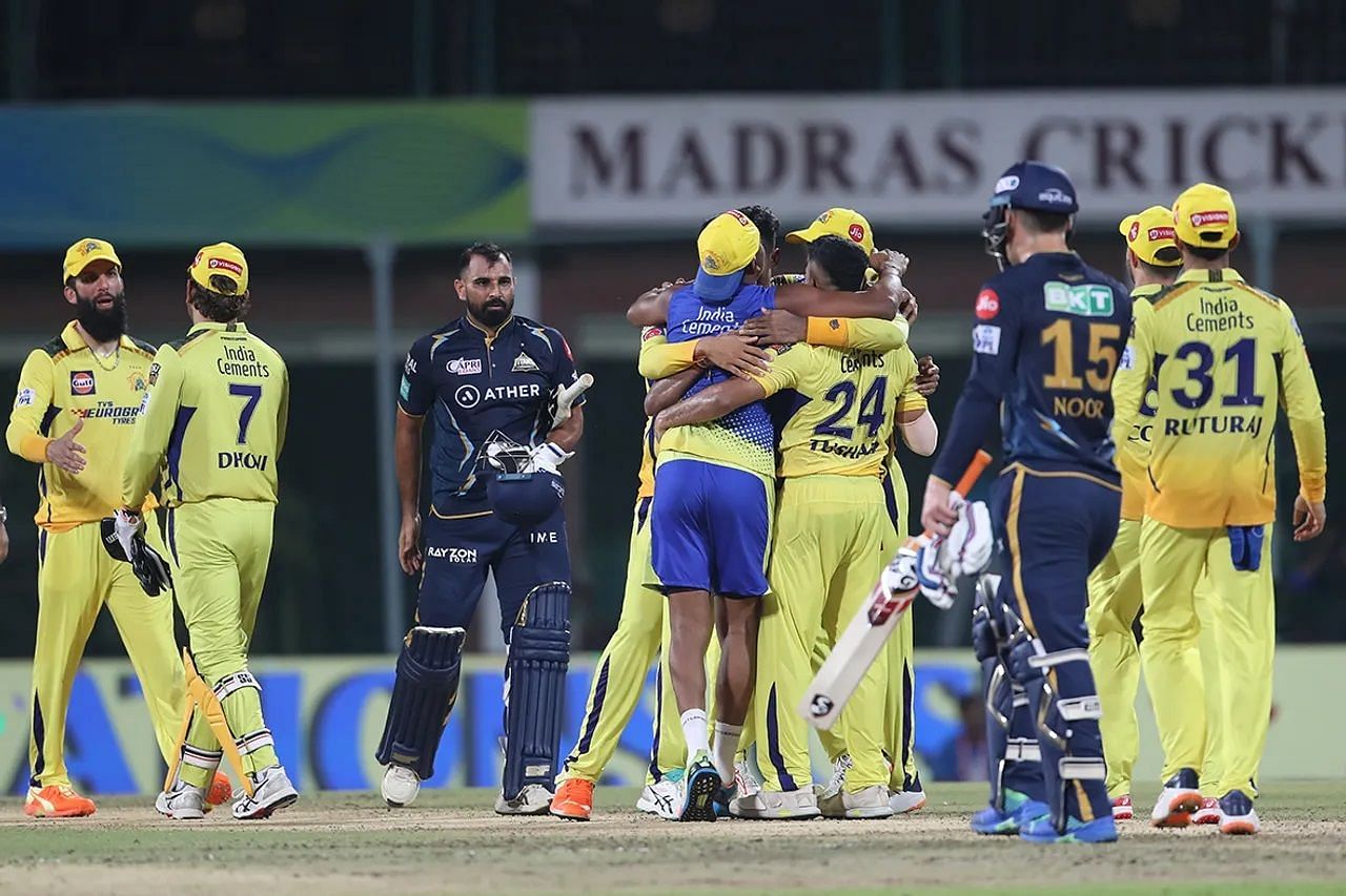 CSK have defeated GT only once in their four meetings in the IPL. [P/C: iplt20.com]
