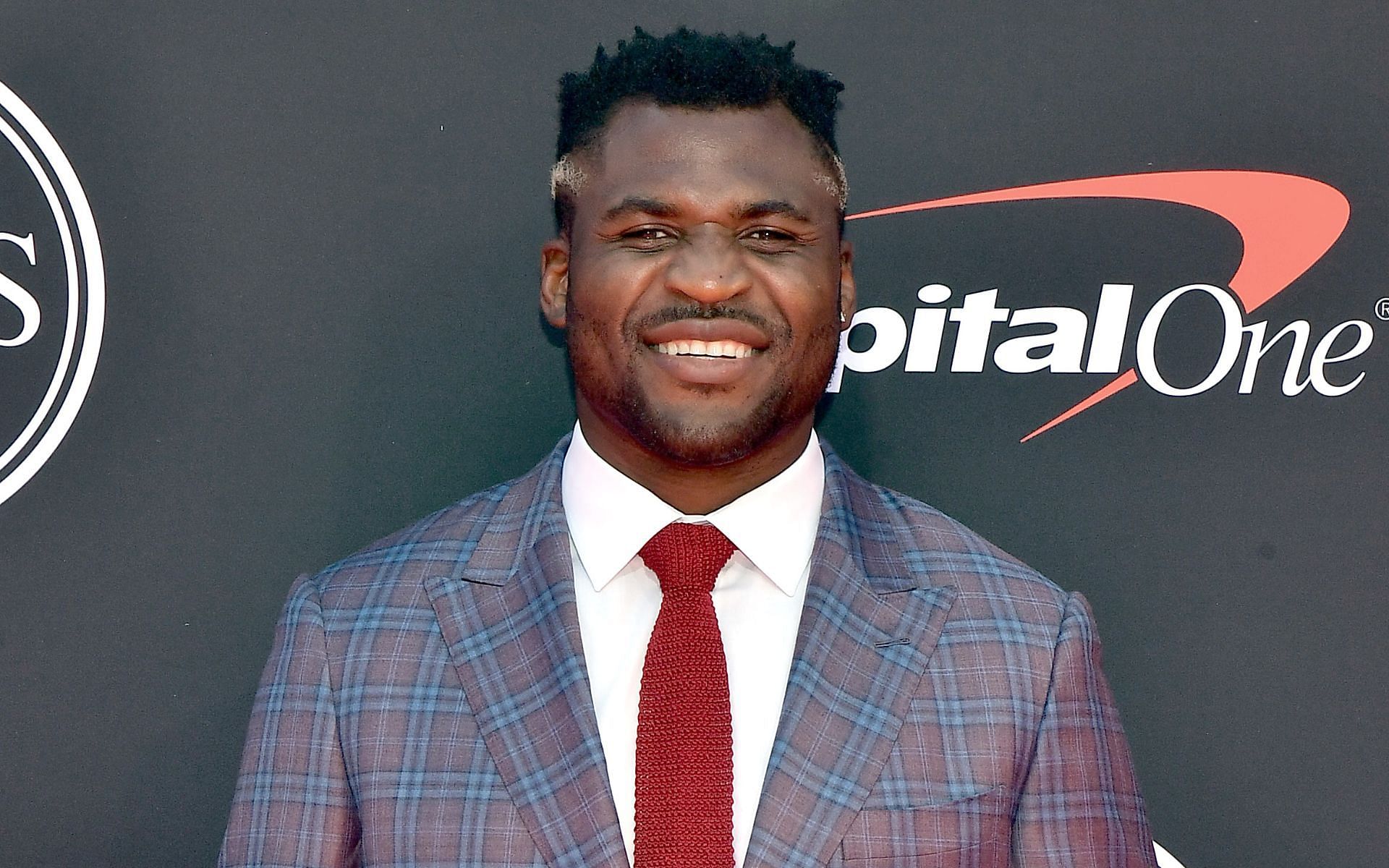 Former UFC heavyweight star Francis Ngannou