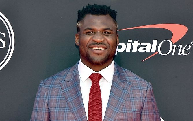 Popular singer pleads with Francis Ngannou to get married only to a Cameroonian