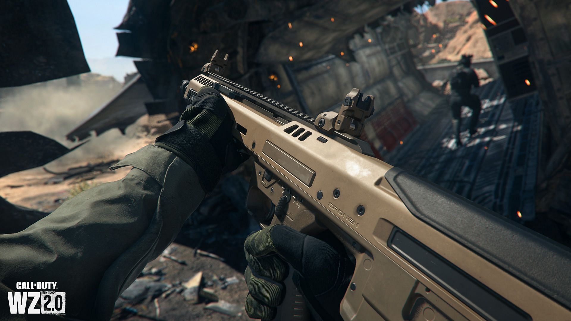Battle rifle buffs and nerfs of Season 3 Reloaded patch of Modern Warfare 2 and Warzone 2 (Image via Activision)
