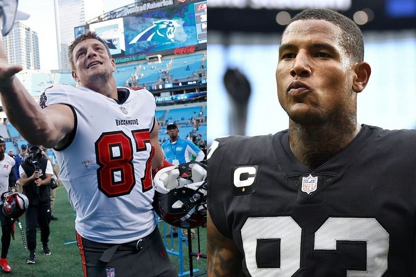 Rob Gronkowski gets candid on shock Darren Waller trade with huge  prediction for ex-Raiders star in NY