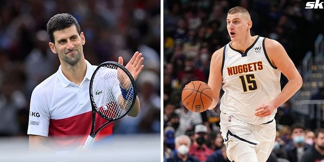 Novak Djokovic applauds Serbian star Nikola Jokic for breaking NBA record