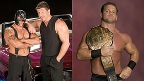 Legend says Chris Benoit was Eddie Guerrero's best friend, not Rey Mysterio (Exclusive)