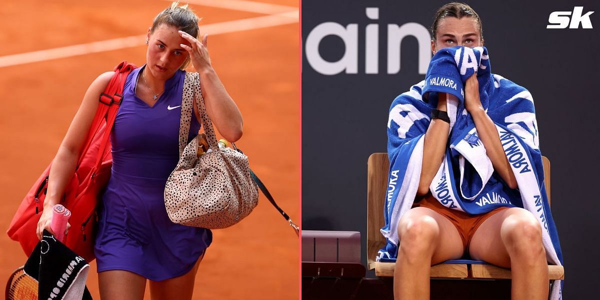 Masta Kostyuk slams Aryna Sabalenka ahead of their French Open match