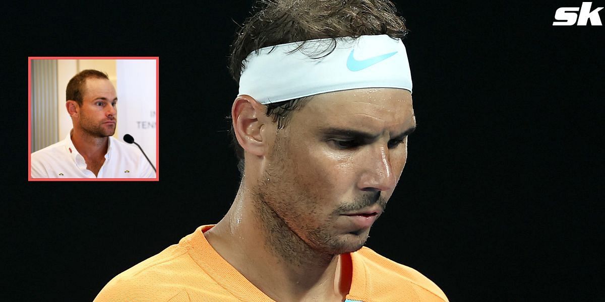 Andy Roddick has criticized a report detailing Rafael Nadal