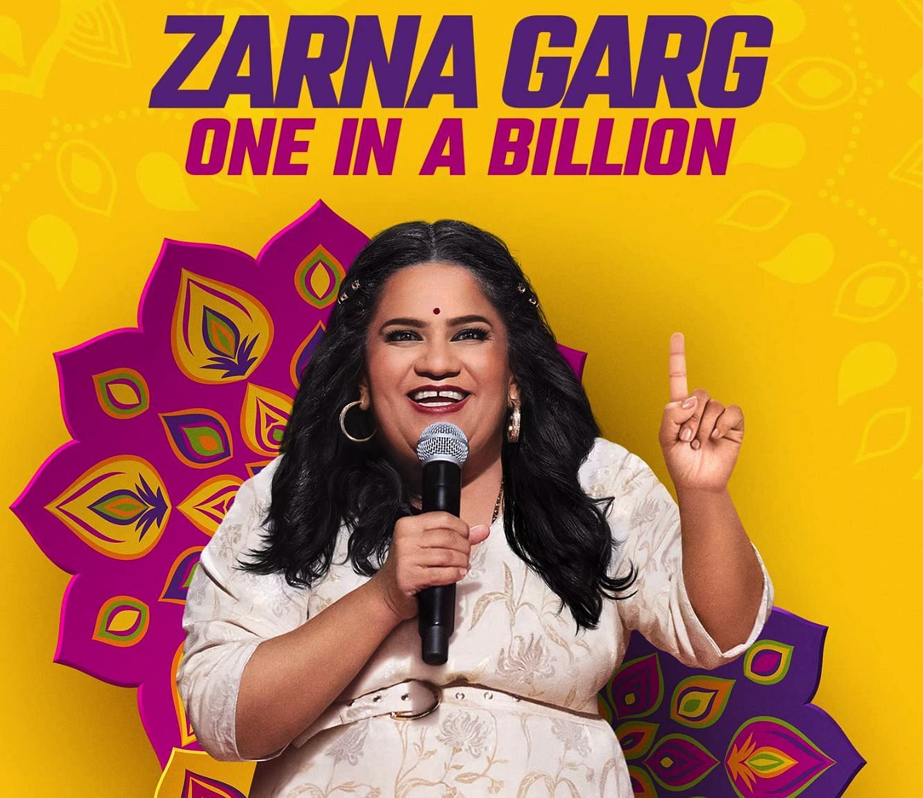 Zarna Garg: One in a Billion. Image via IMDB.