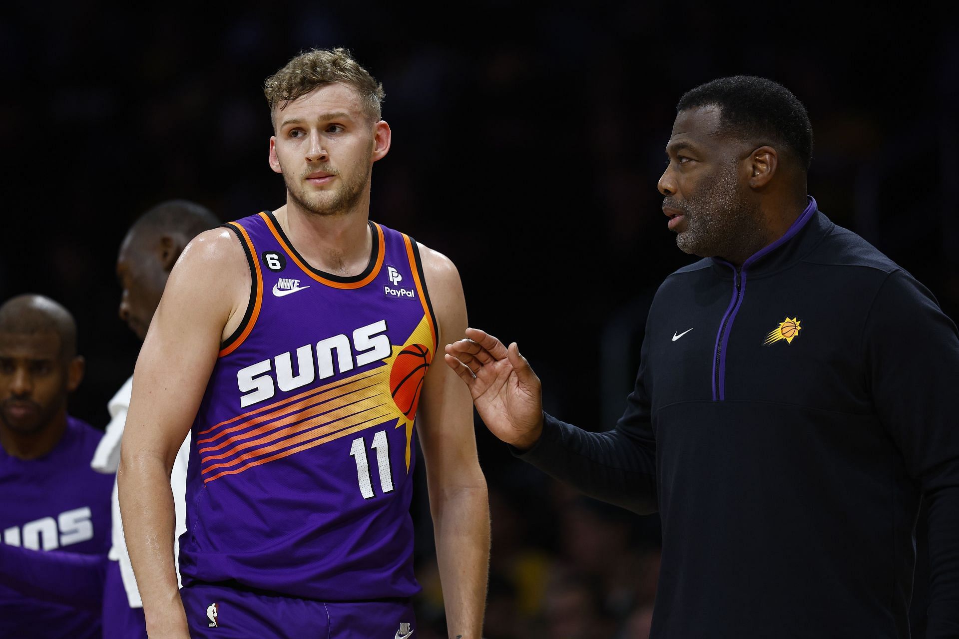 Landale has been a great replacement for Ayton so far (Image via Getty Images)