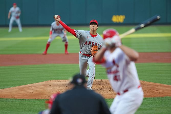Los Angeles Angels fans exultant as Shohei Ohtani joins only Babe Ruth in exclusive club during win vs. St. Louis Cardinals: "That was beautiful!"