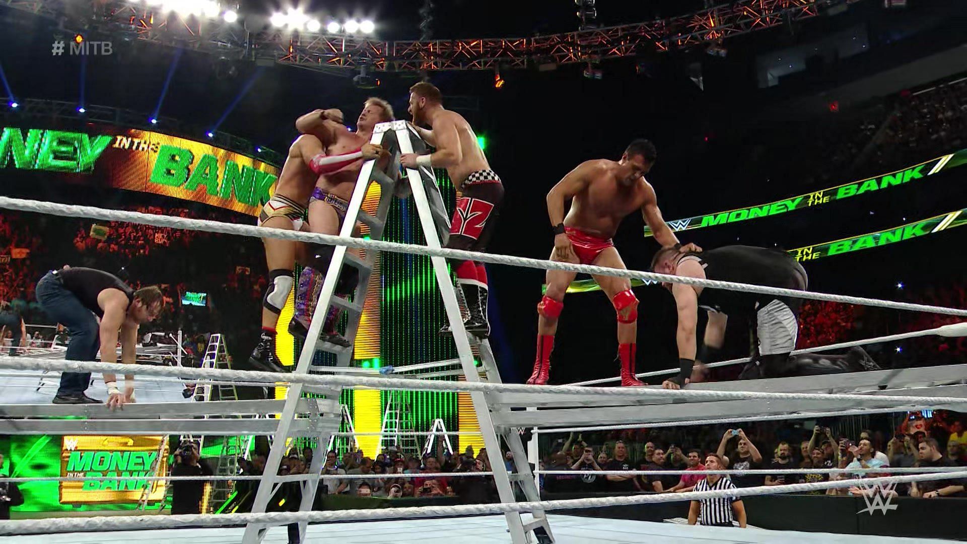 The Money in the Bank Ladder match