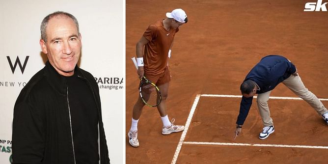 Andre Agassi's ex-coach Brad Gilbert calls for use of technology on clay