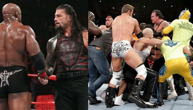 WWE इतिहास के 10 सबसे खतरनाक ब्रॉल जिन्हें रोकने के लिए पूरे लॉकर रूम को आना पड़ा