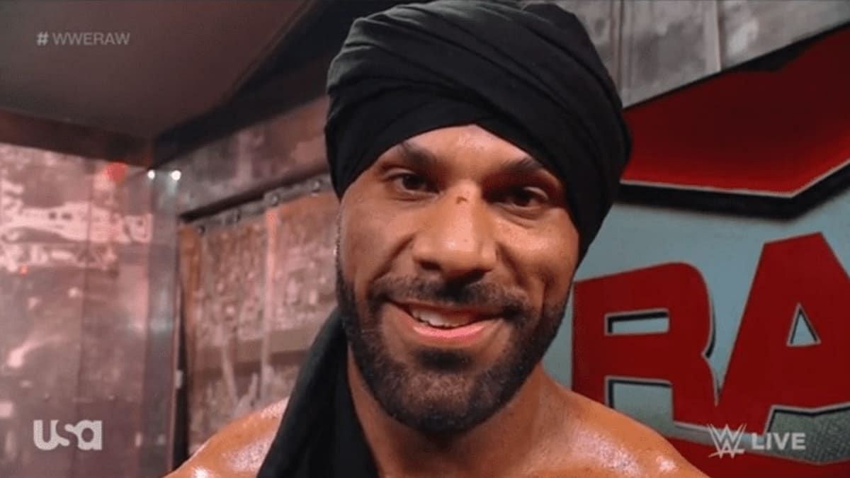 Jinder Mahal is a former WWE Champion.
