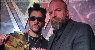 [Watch] Triple H and Bad Bunny share heartfelt moment following stunning performance at WWE Backlash
