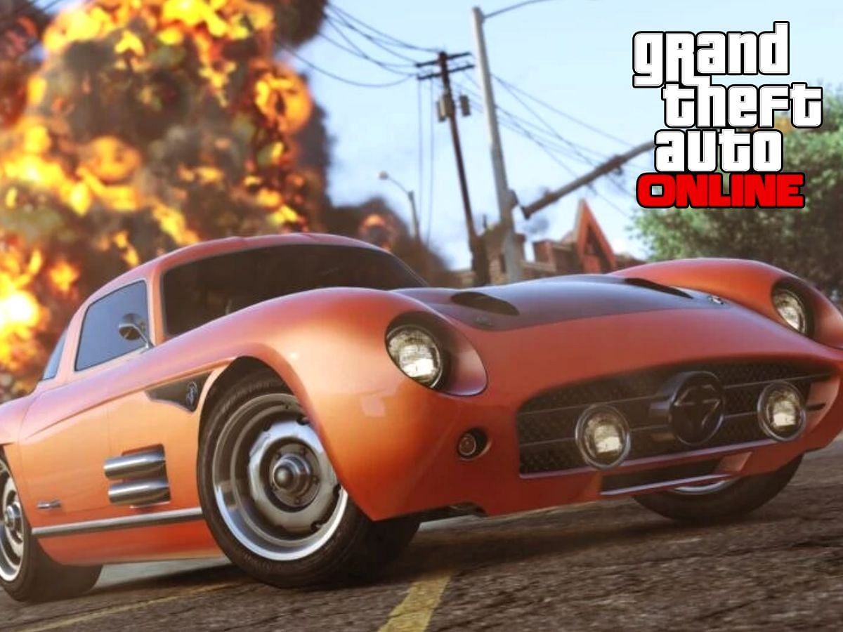 The Stirling GT in its full glory in GTA Online (Image via GTA Wiki)