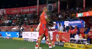 [Watch] PBKS Skipper Shikhar Dhawan dismissed for golden duck in crucial encounter against DC