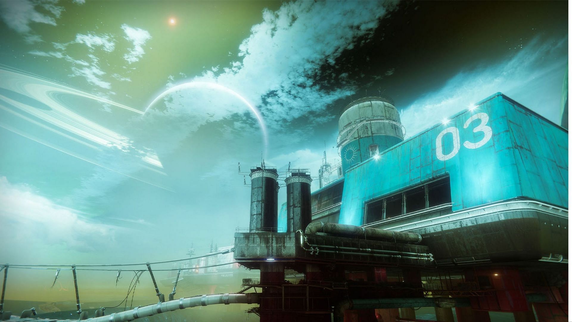 Destiny 2 Titan (Image via Bungie) 