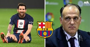 "Busquets' departure is beginning for Messi's return" - Javier Tebas makes bold claim regarding a possible Lionel Messi and Barcelona reunion