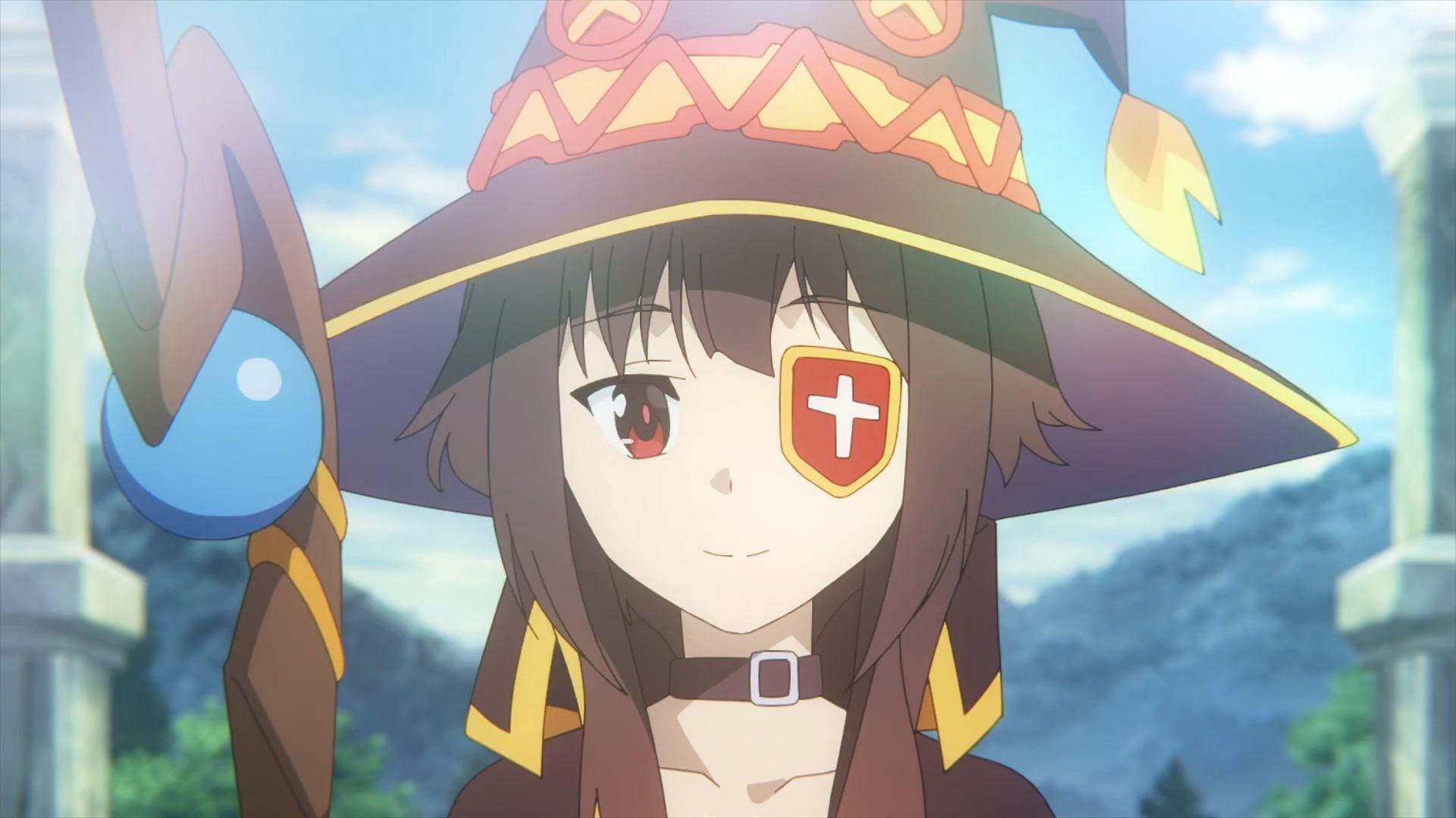 KonoSuba: An Explosion on This Wonderful World! episode 6 - Megumin begins  her journey as an adventurer