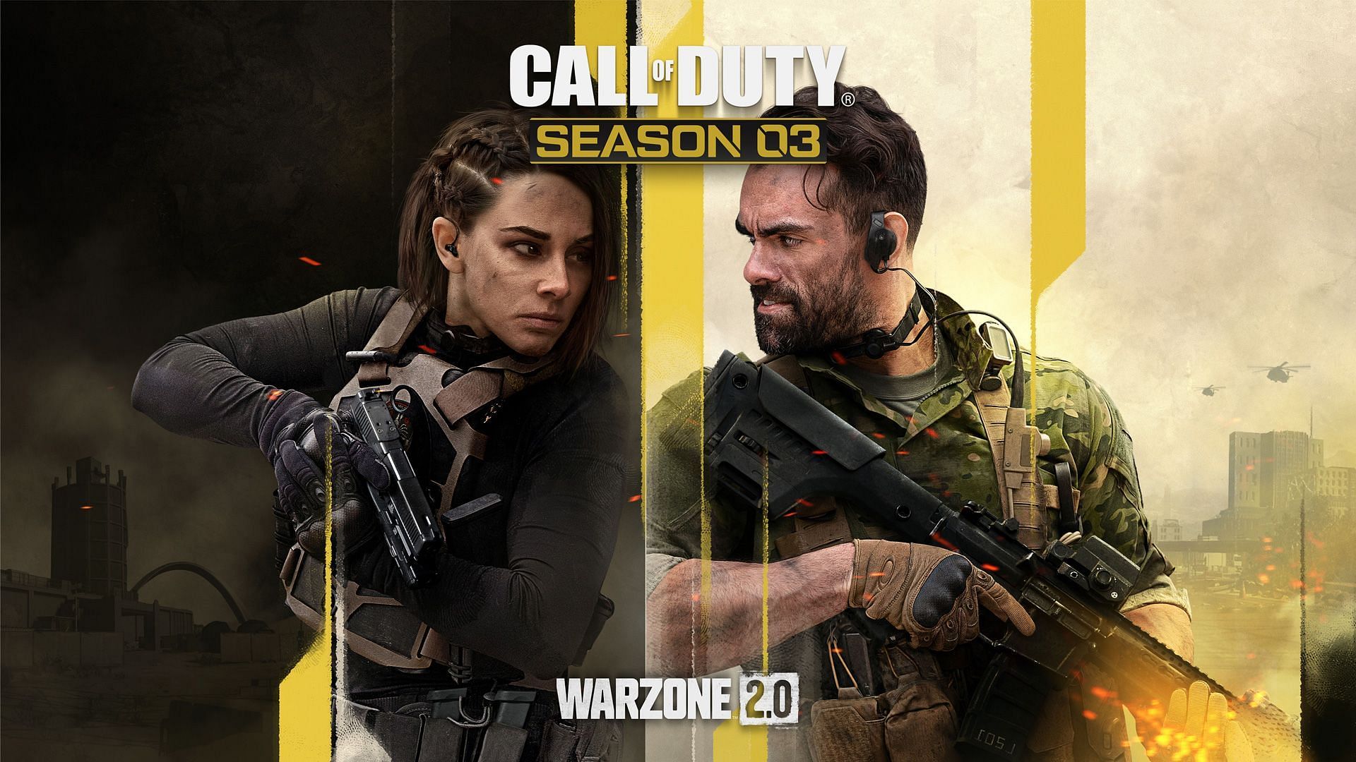 Modern Warfare 2 and Warzone 2 Season 3 Reloaded (Image via Activision)