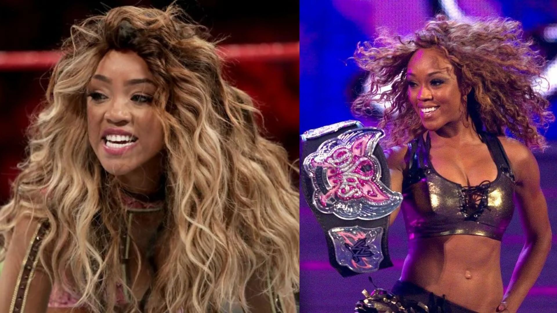 How much was Alicia Fox earning before WWE release?