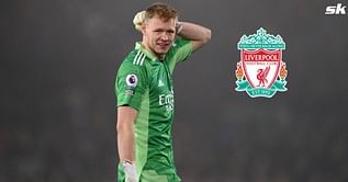 "Nothing will faze him" - Aaron Ramsdale names the Liverpool star he admires mentality-wise