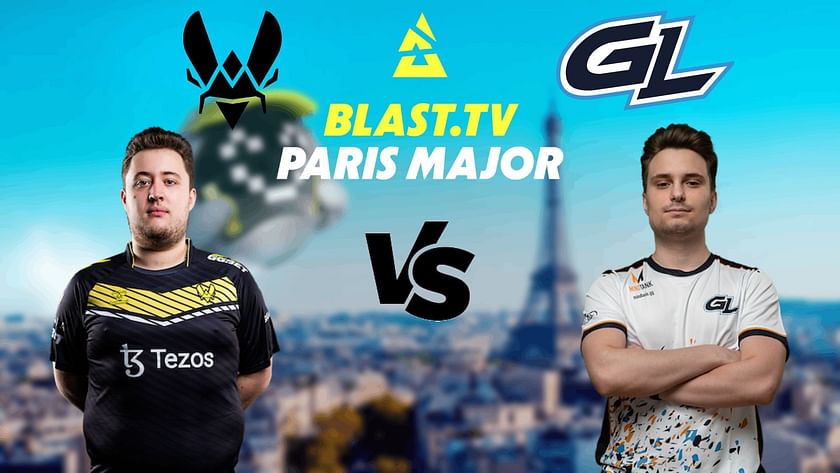 GamerLegion vs. Vitality at BLAST.tv Paris Major 2023