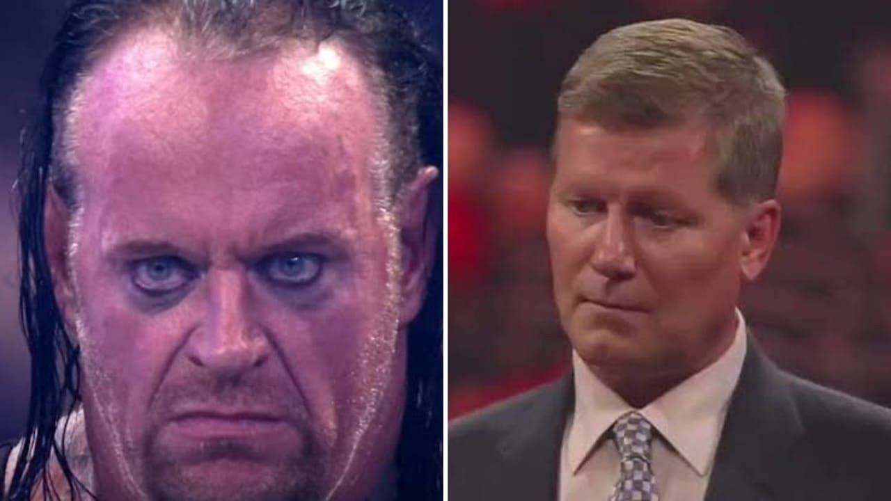 Teddy Long requested The Undertaker to talk to Vince McMahon