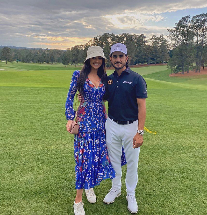 Abraham Ancer &amp; Nicole Cutright