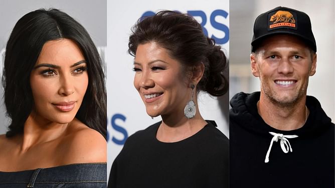 Big Brother host wants Tom Brady, Kim Kardashian to form power couple - “A little showmance”