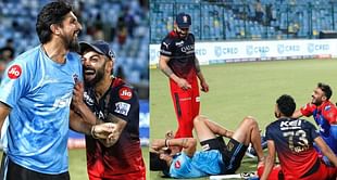 IPL 2023 : मैच के बाद विराट कोहली ने इशांत शर्मा के साथ लगाए खूब ठहाके, DC ने मजेदार कैप्शन के साथ साझा की तस्वीरें