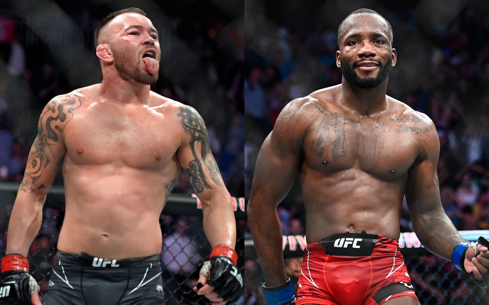 Colby Covington vs. Leon Edwards Colby Covington accuses "a***ole