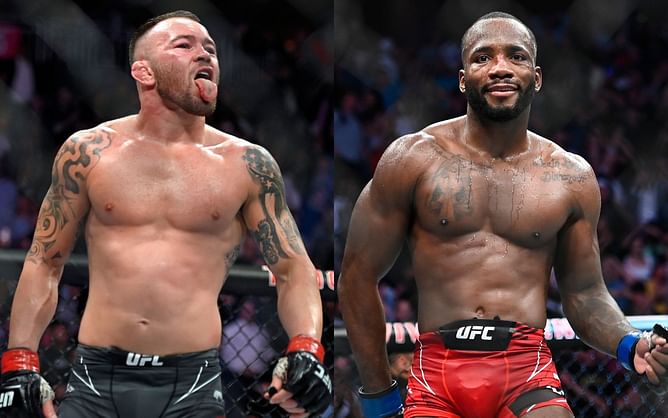 Colby Covington accuses "a***ole" Leon Edwards of disrespecting British fans by refusing to headline upcoming UFC event in UK