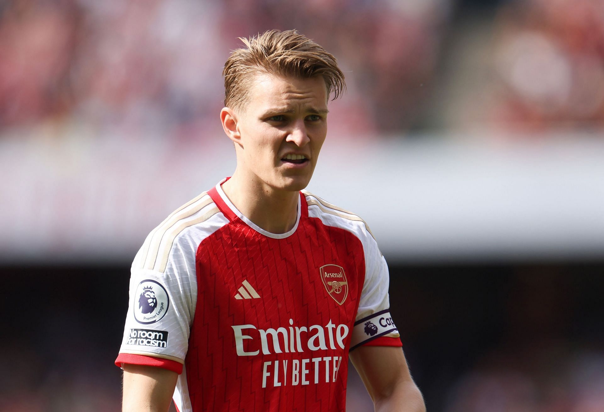 Martin Odegaard has attracted the interest of PSG.