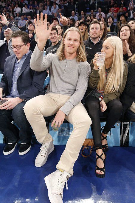 Did Noah Syndergaard date podcaster Alex Cooper? Personal life of Dodgers  pitcher explored