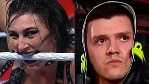 "You're the best" - Rhea Ripley sends a wholesome message to male WWE Superstar, and it's not Dominik Mysterio