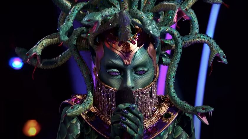 Who was Medusa on The Masked Singer?