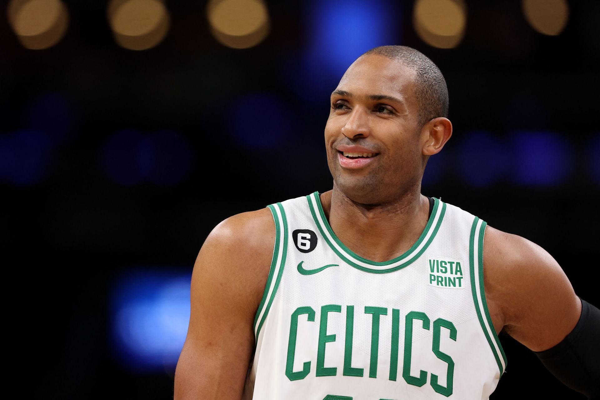 Horford&#039;s marriage to Amelia has been very happy (Image via Getty Images)