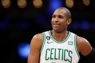 Horford's marriage to Amelia has been very happy (Image via Getty Images)