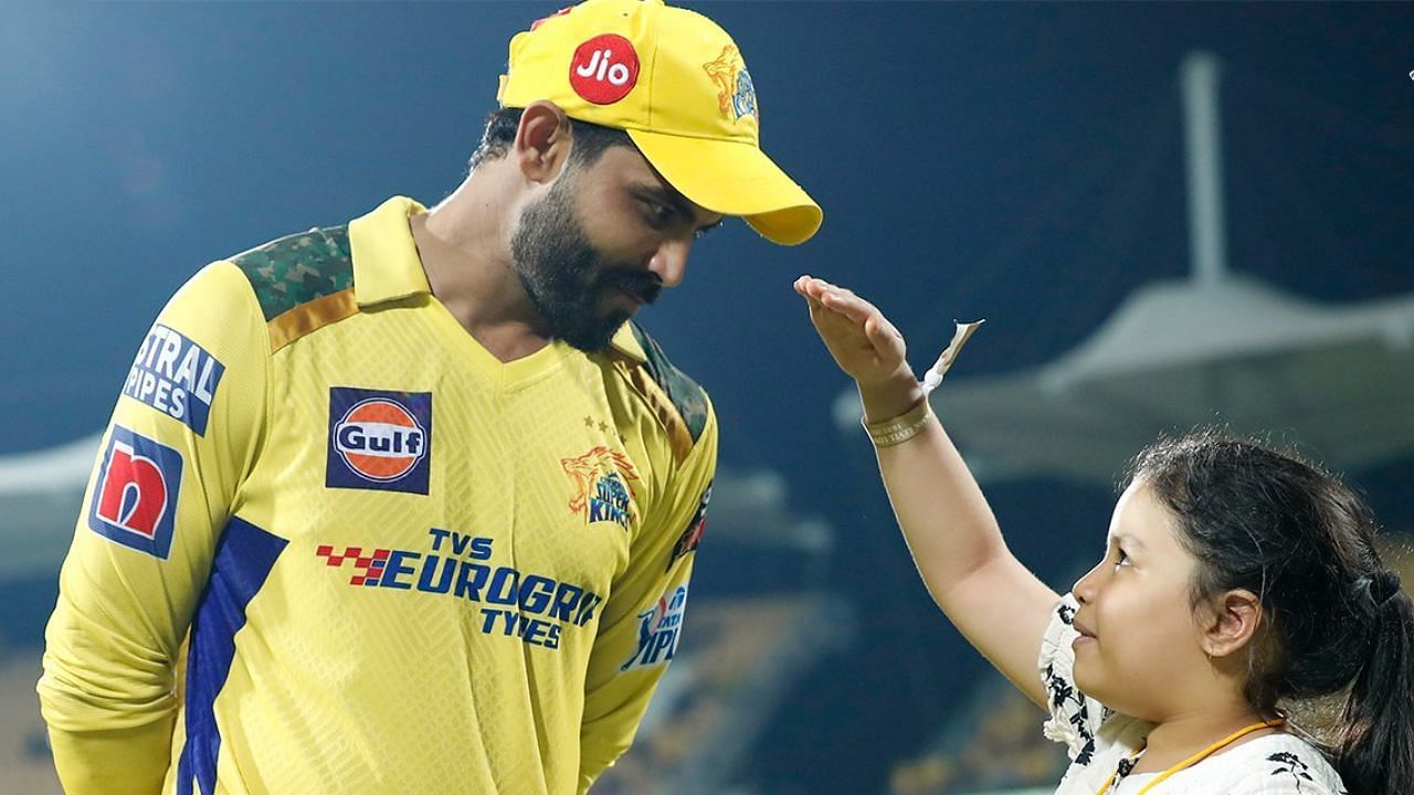 Photo Courtesy : Chennai Super Kings Twitter