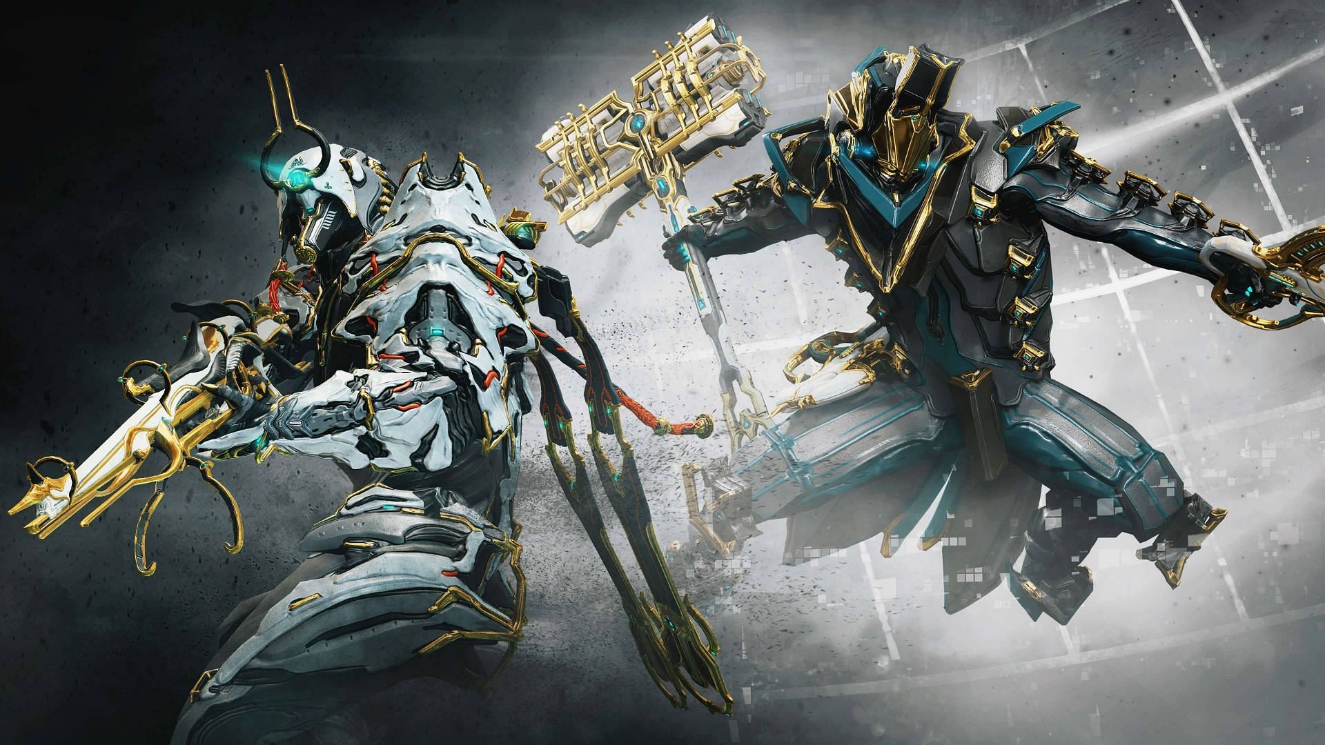 The build variety in Warframe leaves a lot of room for minmaxing (image via Digital Extremes)