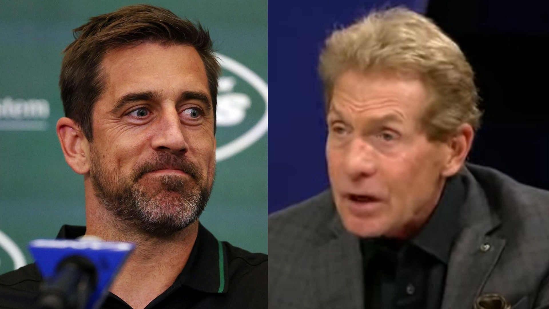 Skip Bayless tweeted some low blows at Aaron Rodgers during NBA Finals