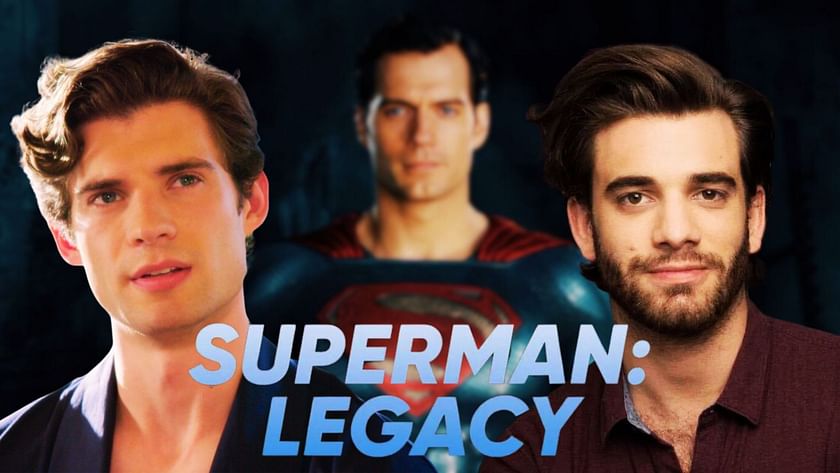 SUPERMAN LEGACY CONHEÇA OS ATORES NA CORRIDA PARA SUBSTITUIR HENRY CAVILL 